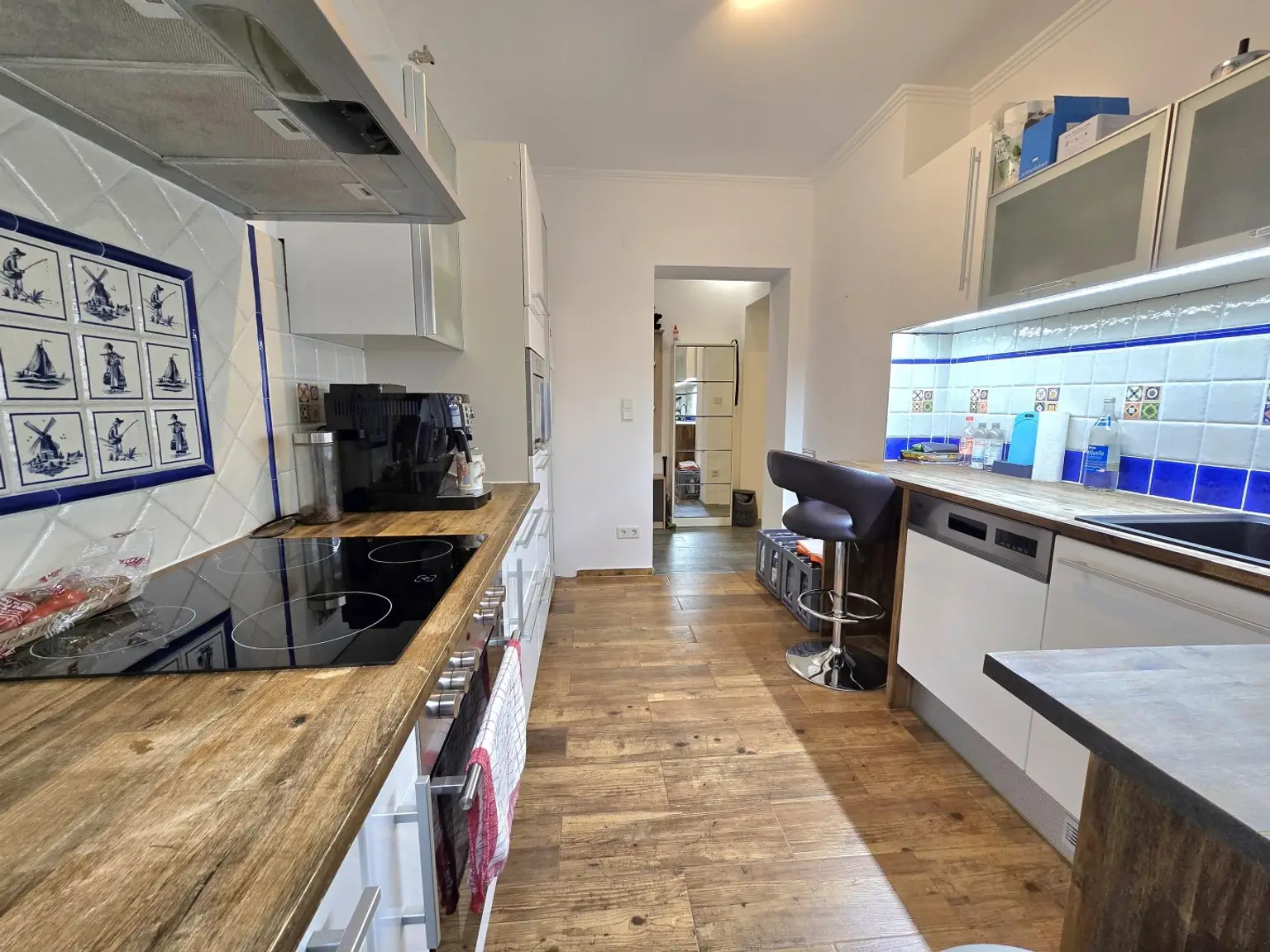 "Wohnen mit Geschichte – Gartenwohnung im Turmhaus Pressbaum"