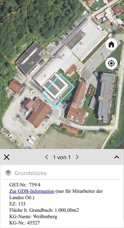 MB - Halle 750m²