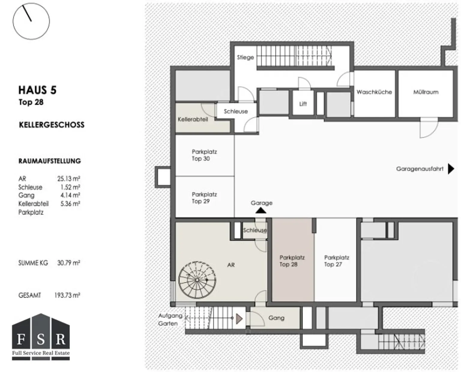 Stilvolle Gartenwohnung mit Garagenplatz und erstklassiger Ausstattung - WOHNATELIERs SIEVERING