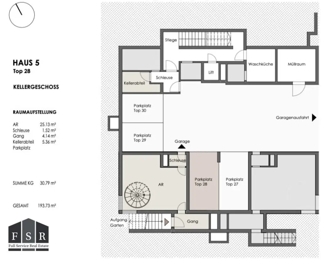 Stilvolle Gartenwohnung mit Garagenplatz und erstklassiger Ausstattung - WOHNATELIERs SIEVERING