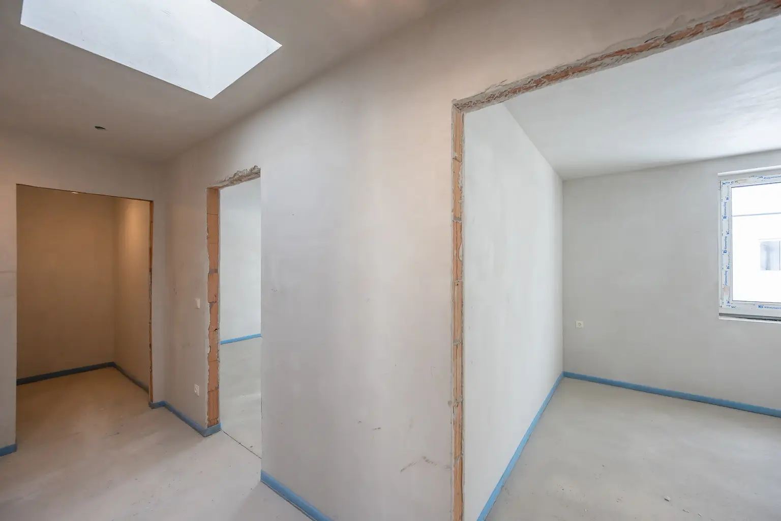 VorraumOG mit Lichtkuppel