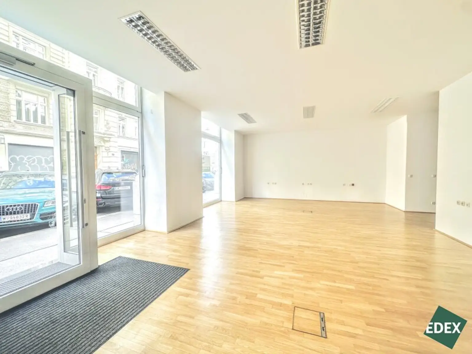 Geschäftsfläche mit flexiblem Nutzungskonzept in 1010