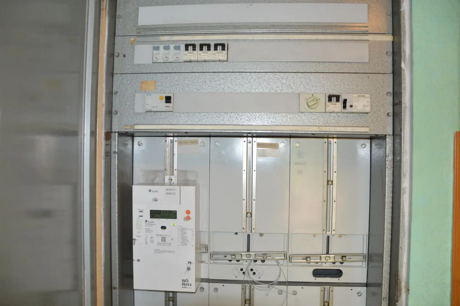 Stromzählerkasten