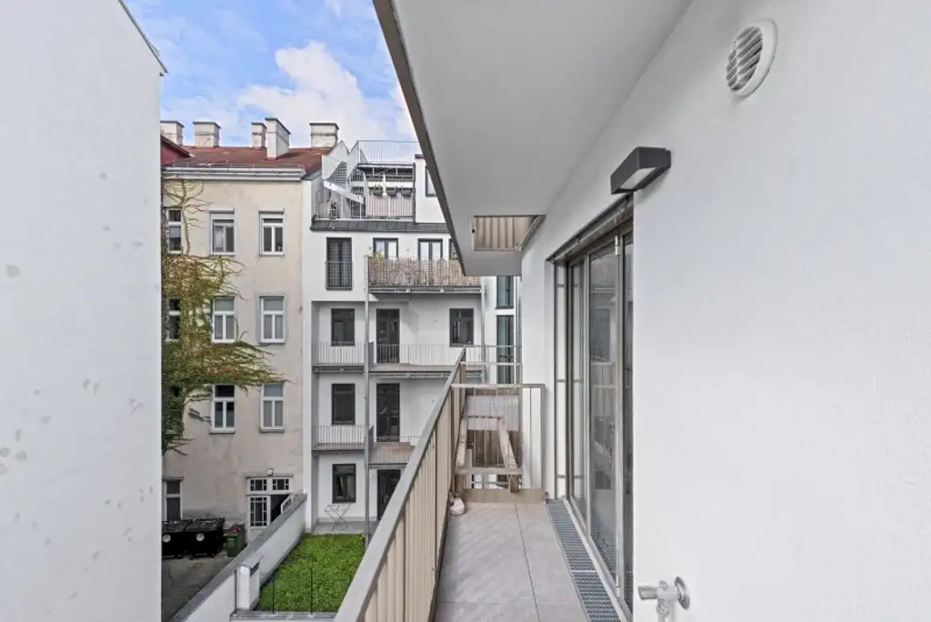 URBANE 2-ZIMMER-WOHNUNG MIT SÜDBALKON