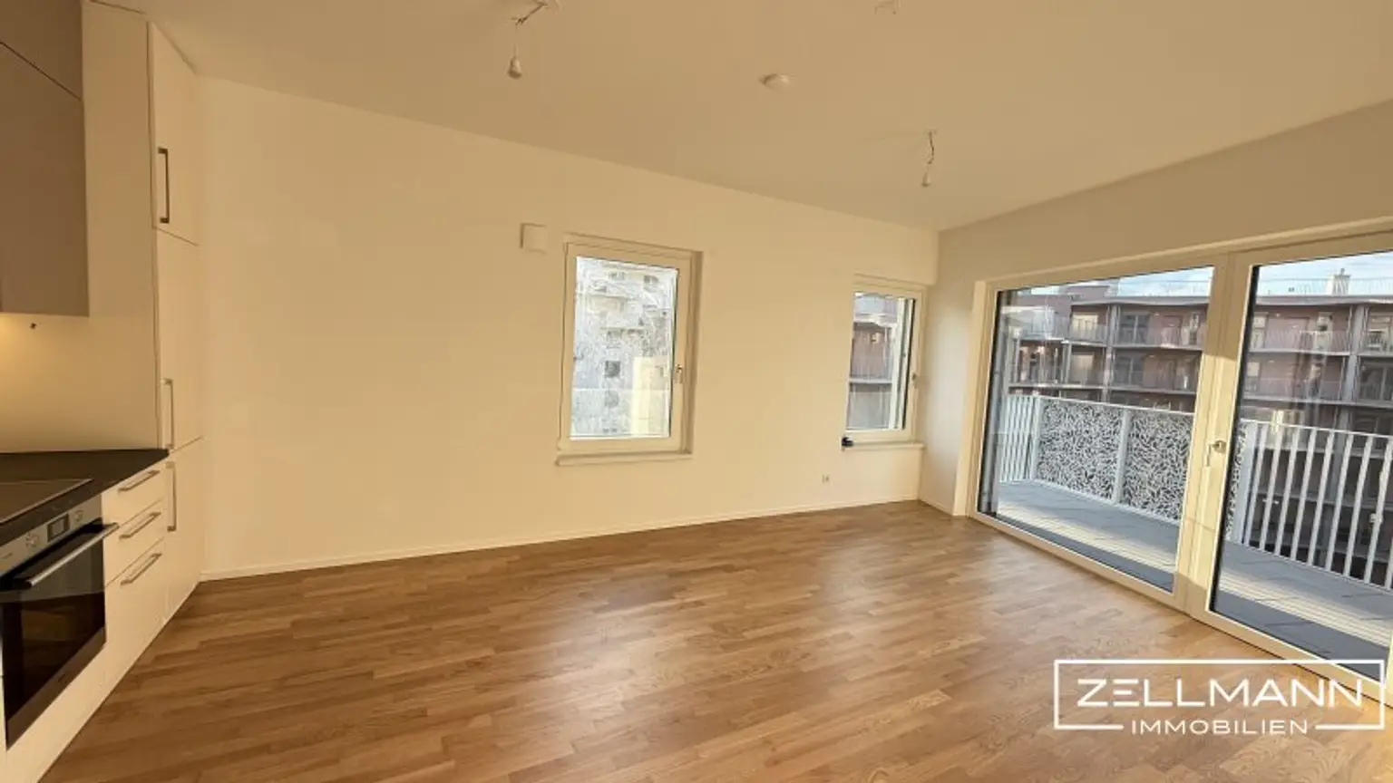 Rückzugsort über den Dächern – Erstbezug mit Loggia & Gemeinschaftsterrasse | ZELLMANN IMMOBILIEN