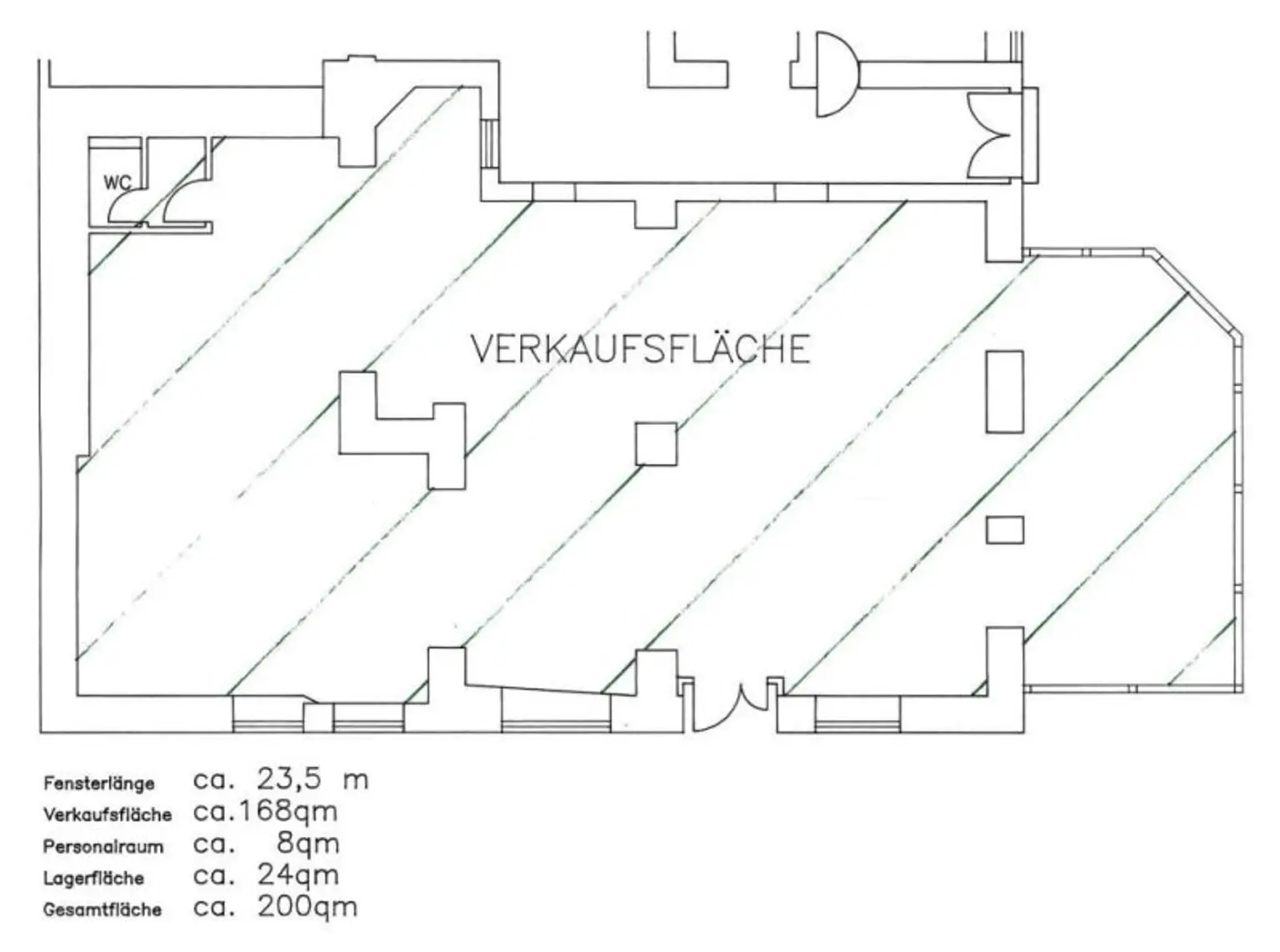 Ecklokal im Ortszentrum von Mariazell - PROVISIONSFREI - Miete oder Kauf möglich -
