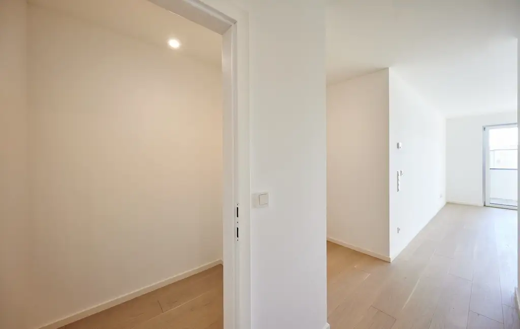 Naturnah wohnen, stadtnah leben – Ihre 3-Zimmer-Loggiawohnung 
mit Wohlfühlfaktor! ERSTBEZUG!