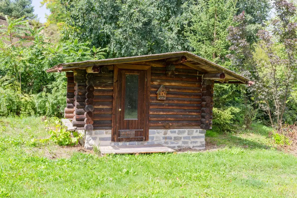Blockhaus mit unverbaubarem Ausblick ins Kamptal
