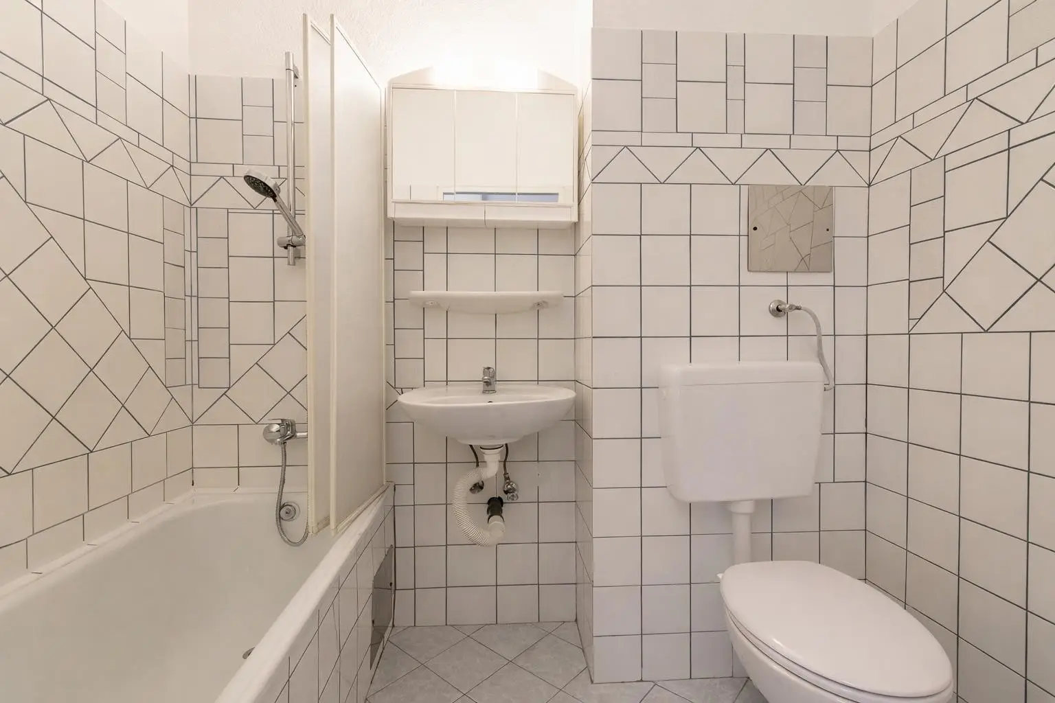 Badezimmer, Iststand