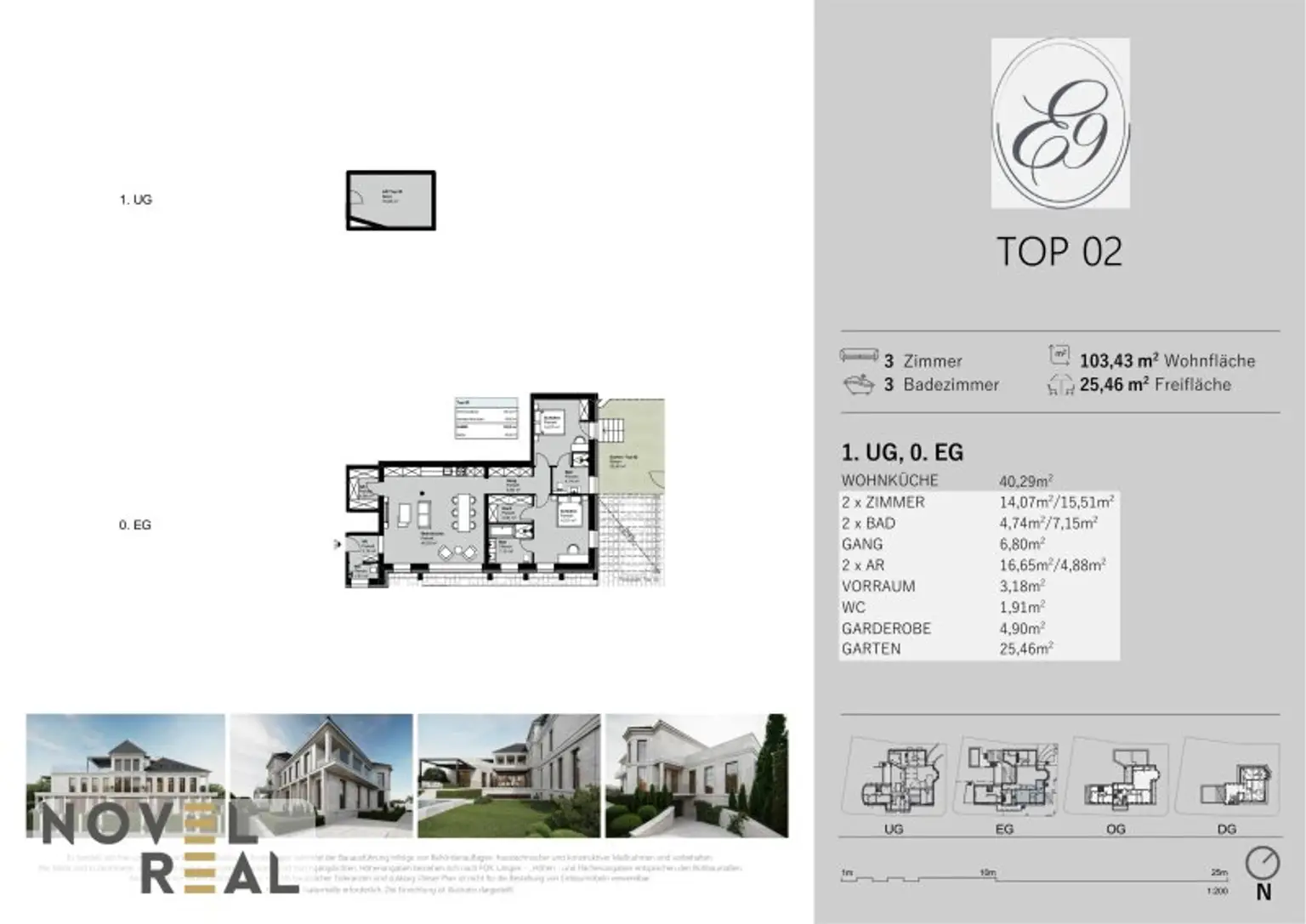 Villa "Elida 9"- Residieren nähe Donau-Luxuslage! "Smart Suite"
