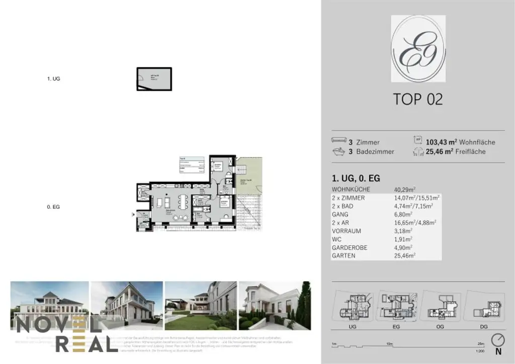 Villa "Elida 9"- Residieren nähe Donau-Luxuslage! "Smart Suite"