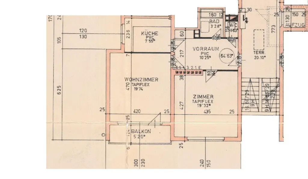 Plan Wohnung