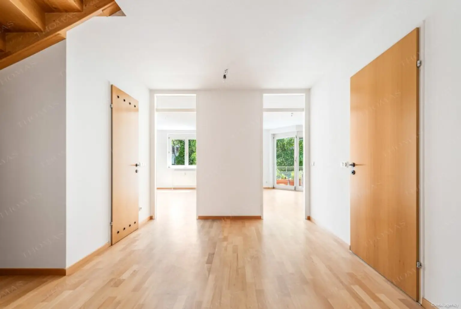 Lichtdurchflutete Maisonette mit Dachterrasse direkt am Währinger Park