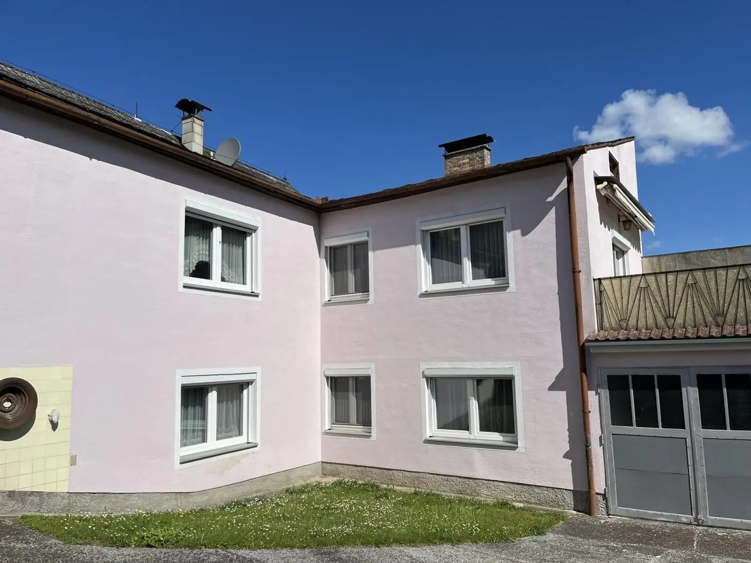 Ansicht vom Hof