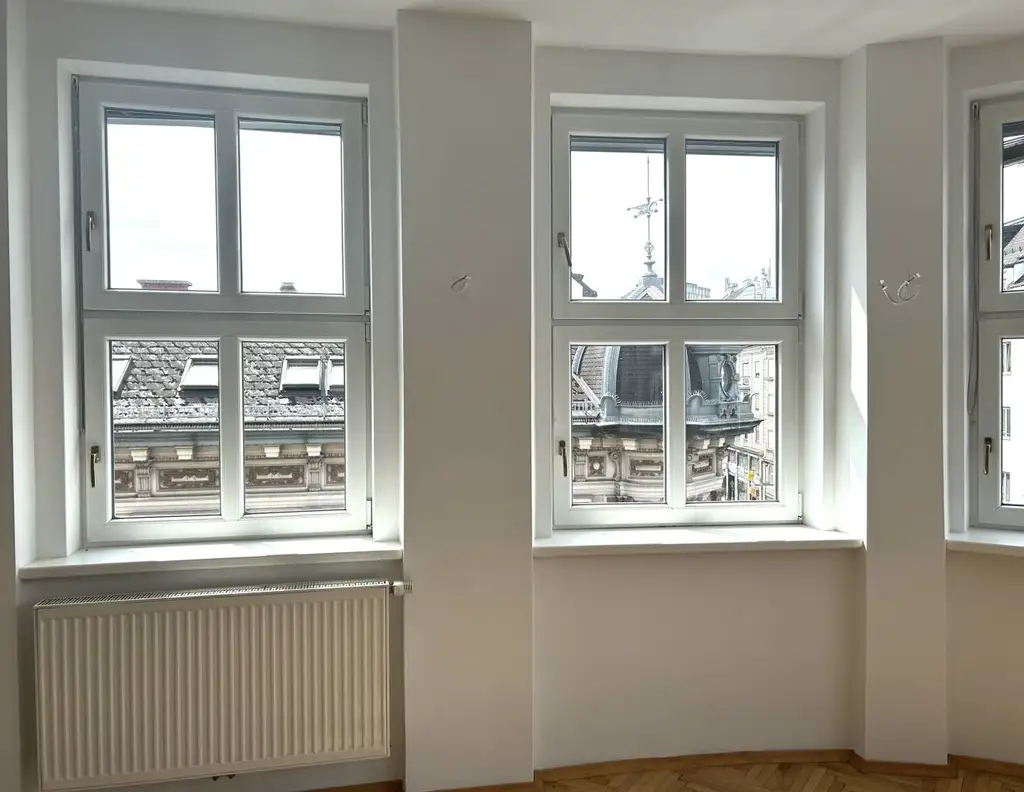 Perfektes Büro für effizientes Arbeiten in zentraler Lage - jetzt mieten in Linz!
