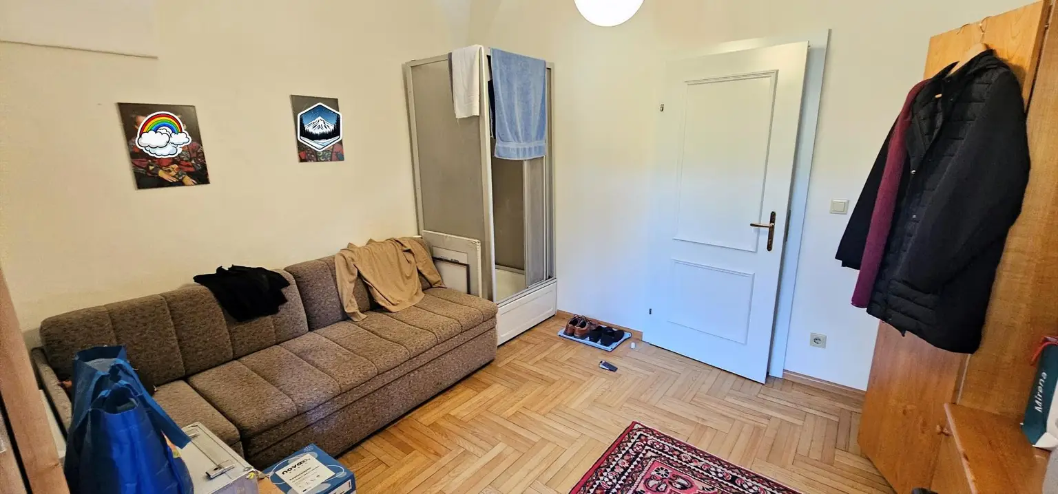 Dusch und Umziehraum