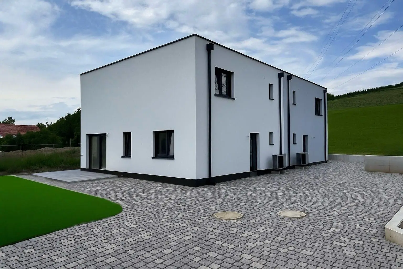 Neubau-Doppelhaus-Hälfte mit 4 Schlafzimmern!