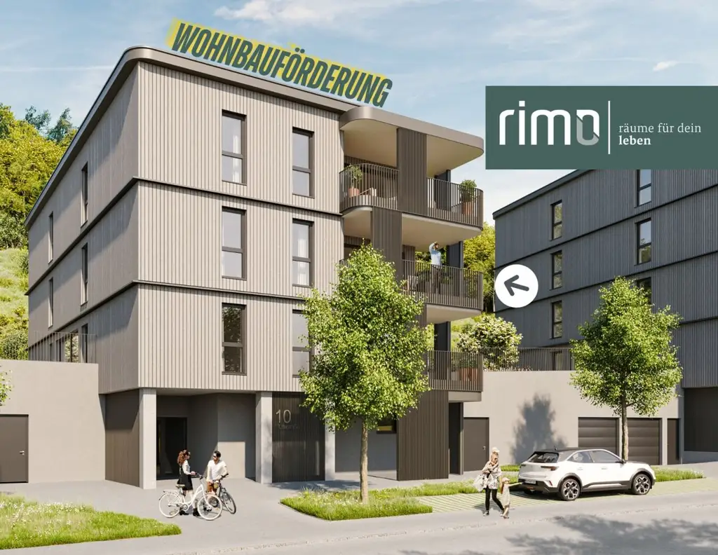 3-Zimmer-Terrassenwohnung in Götzis - Top A6