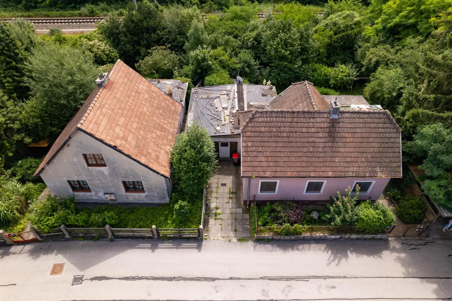 Sanierungsbedürftiges Haus sucht neuen Besitzer