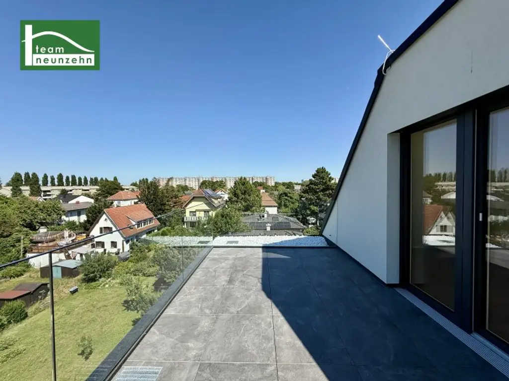Luxuriöses Penthouse in 1220 Wien – Ihr neues Zuhause nahe der Alten Donau. - WOHNTRAUM