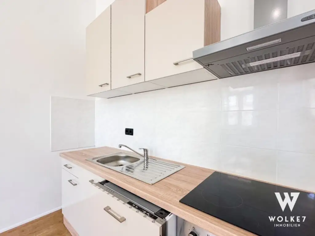 Top-sanierte 3-Zimmer Altbauwohnung – Ruhige Toplage beim Augarten