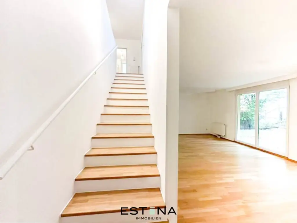 Familientraum in Margareten: 4-Zimmer-Maisonette mit Garten und Balkon