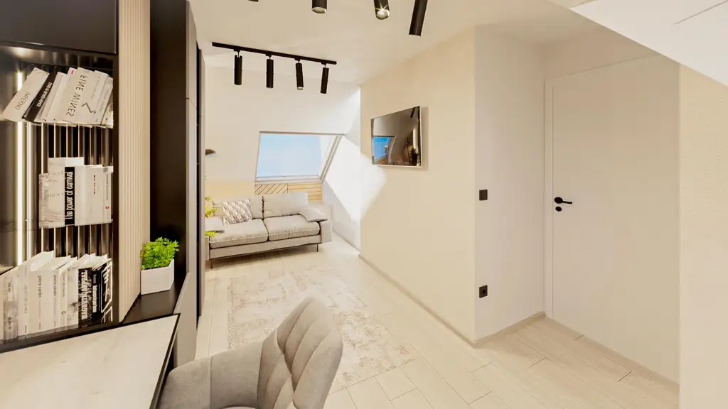 NÄHE U1 UND UNO CITY – ERSTBEZUG – NÄHE ALTE DONAU  UND KAISERWASSER – PENTHOUSE