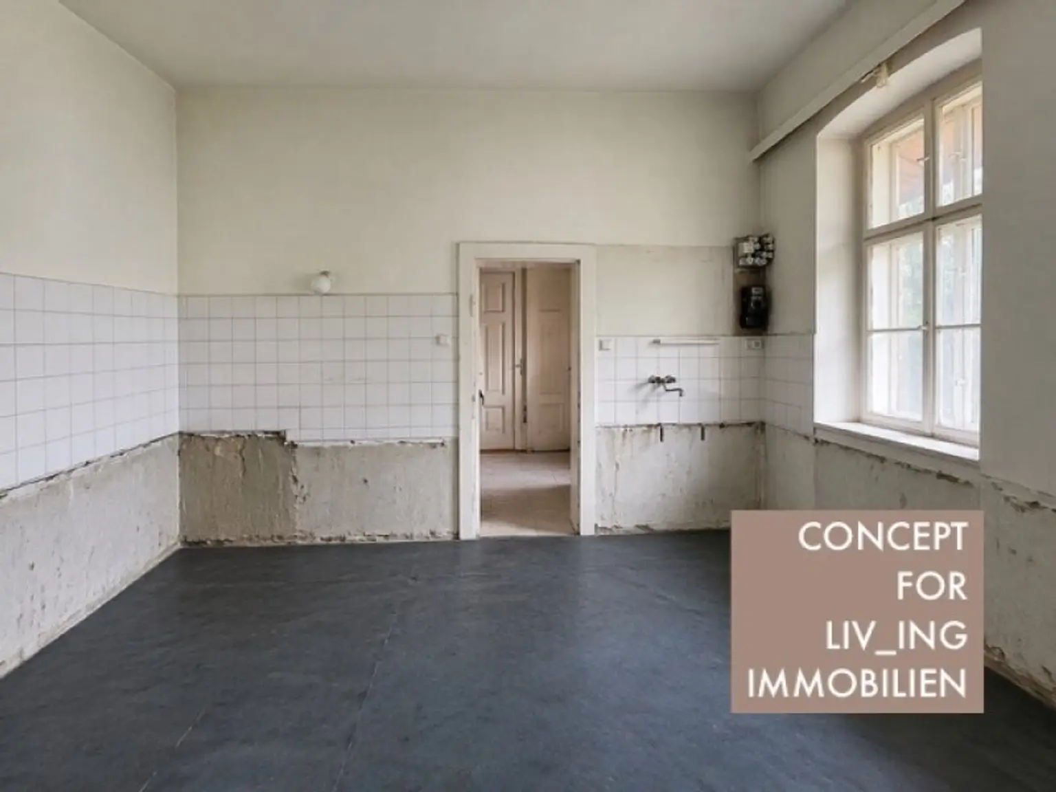 88m2 Altbauflair_Sanierungsbedarf Altwiener Fuhrwerkerhaus