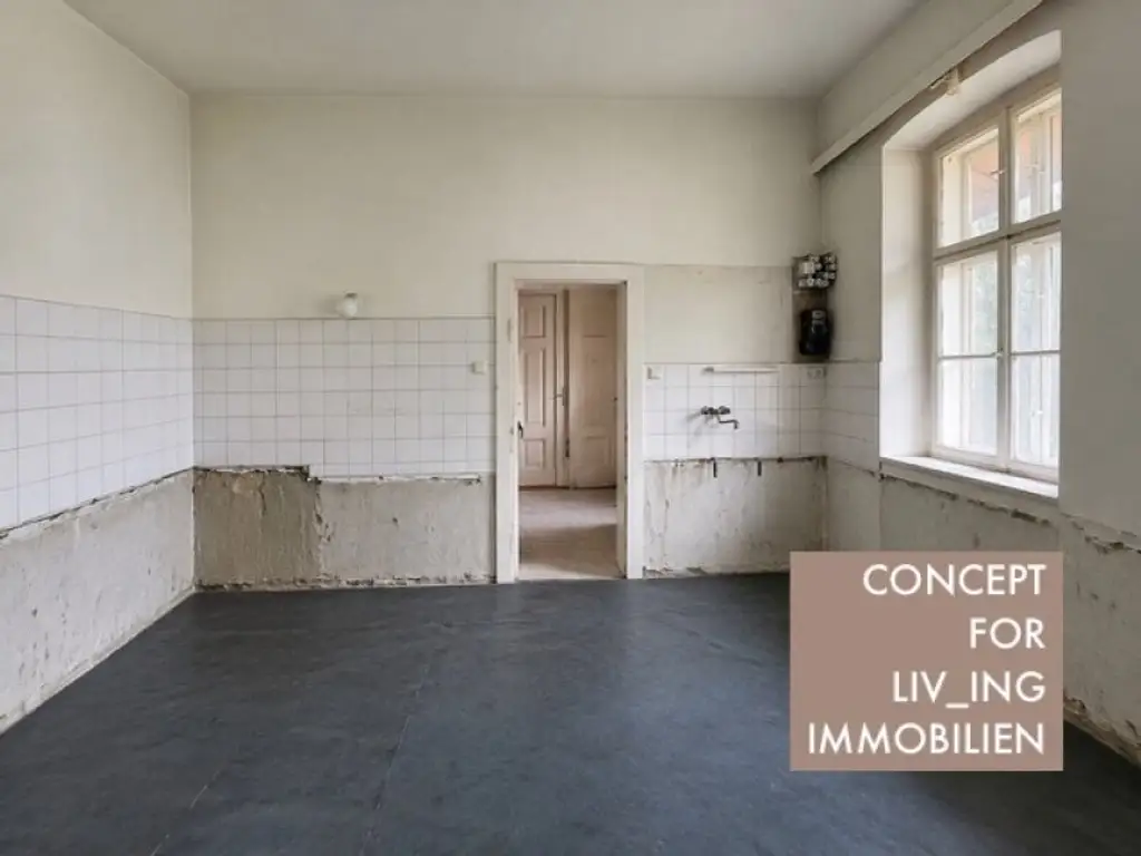 88m2 Altbauflair_Sanierungsbedarf Altwiener Fuhrwerkerhaus