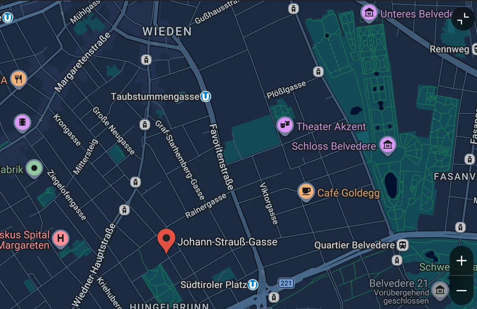 Lageplan