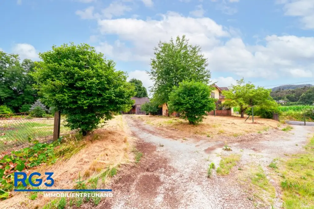 Mischgrundstück in Klagenfurt: 8726 m² für Ihre Vision!