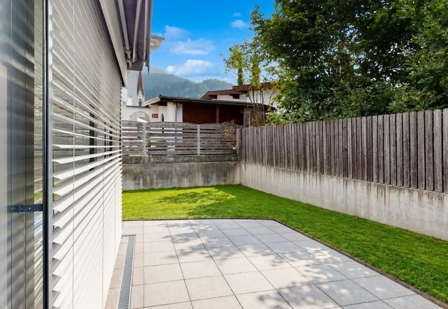 Landeck - Wohnung - Terrasse.