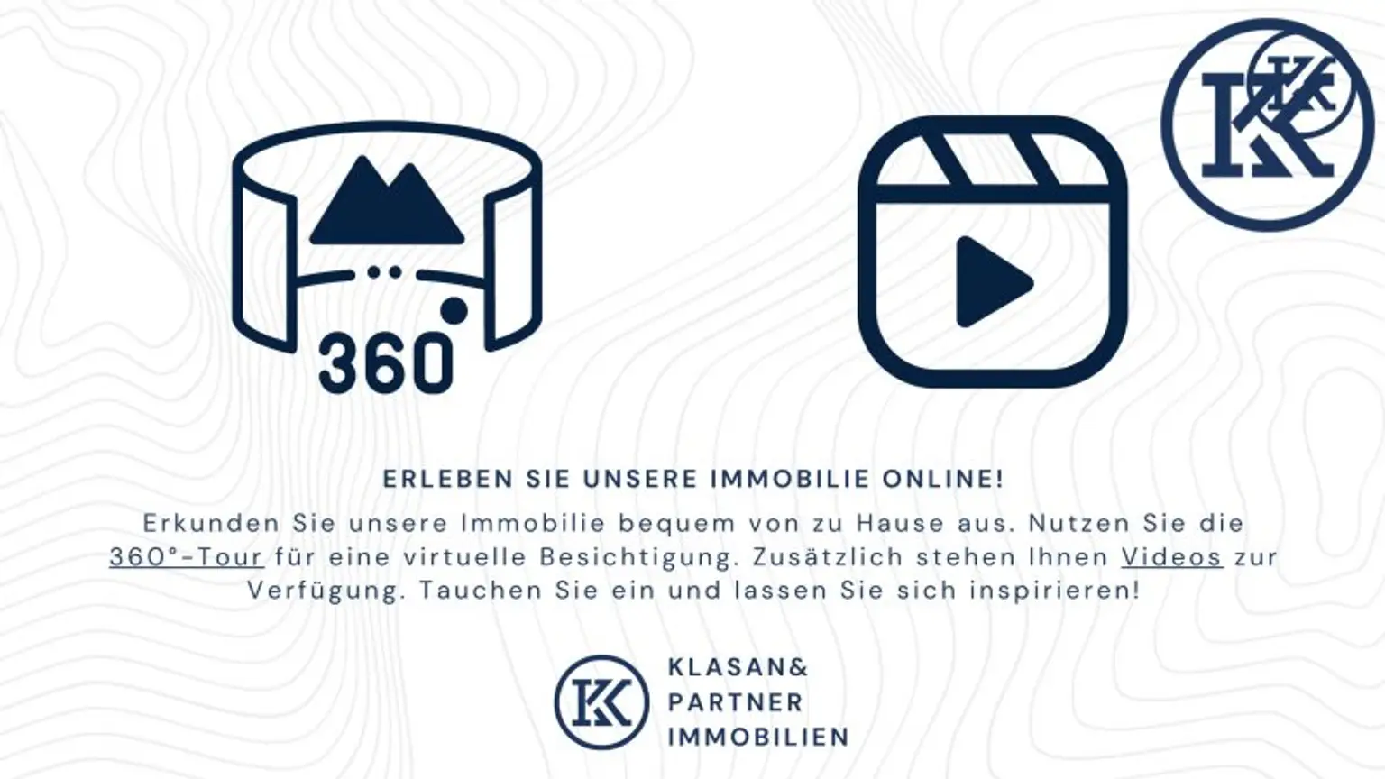 Erleben Sie unsere Immobilie online!