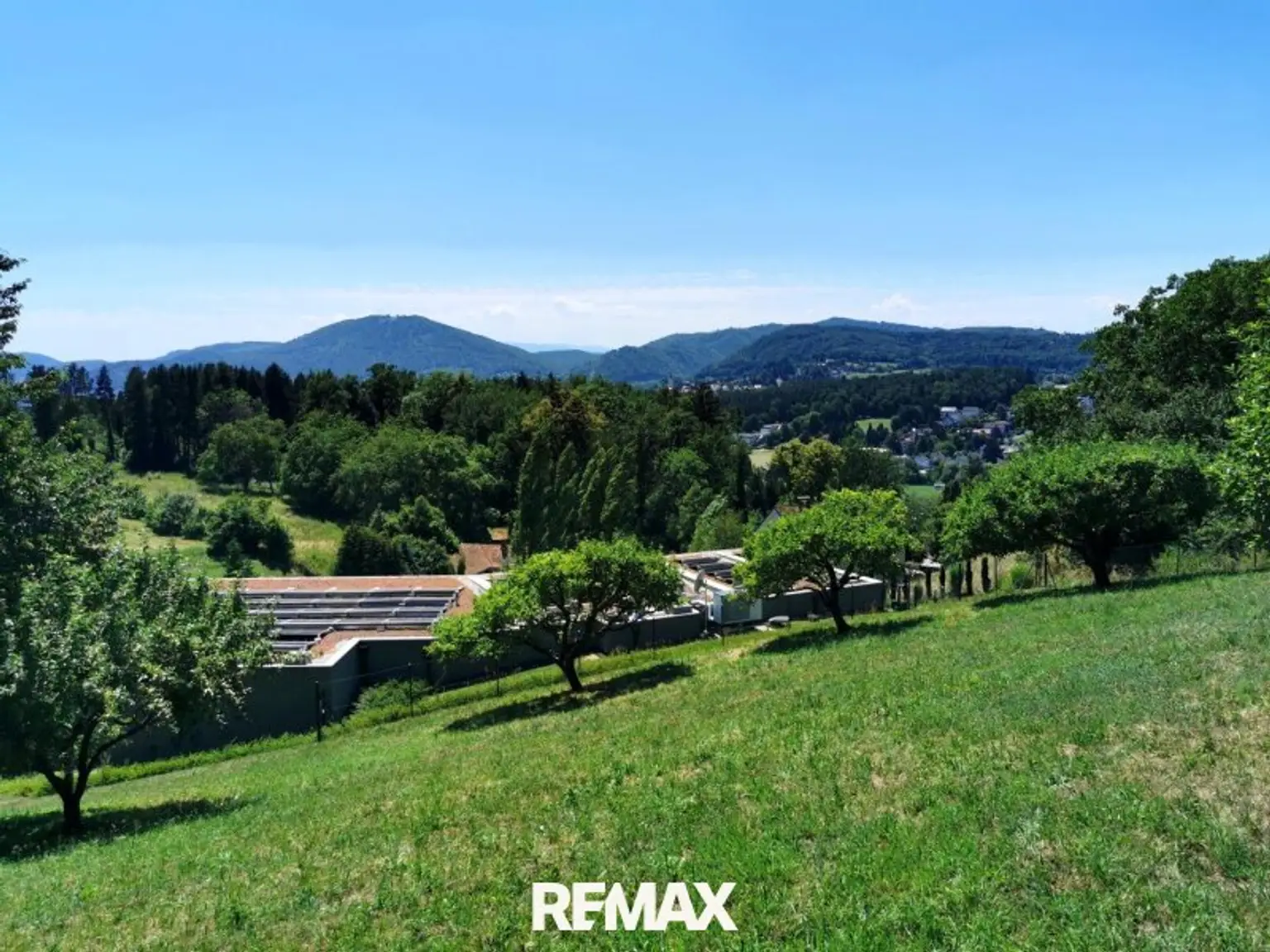 Ausblick Süd-West
