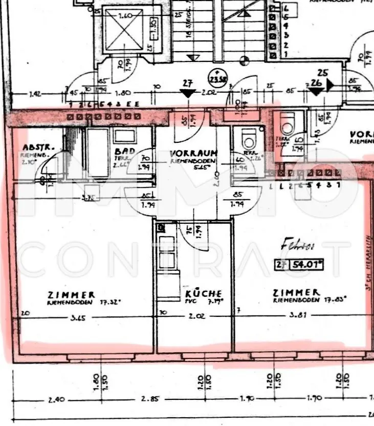 CITYLINE – 2-Zimmer-Wohnung in Toplage nahe Praterstern