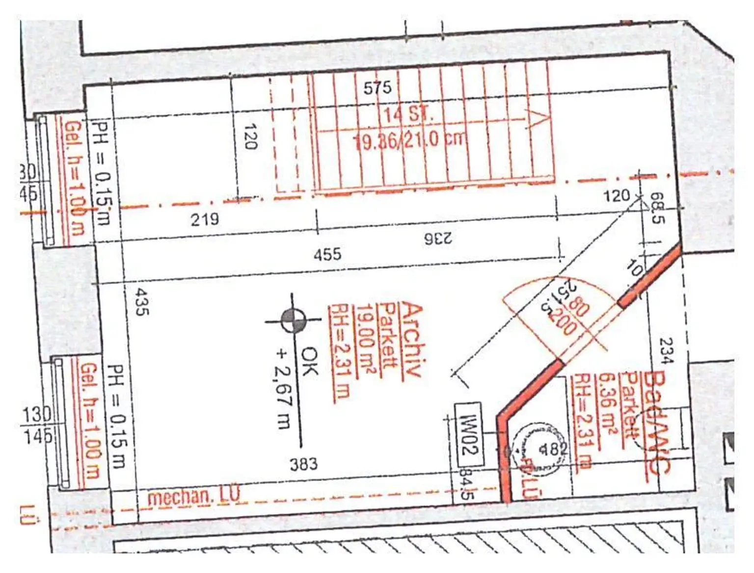 Sobieskigasse Obj.3320 Plan b