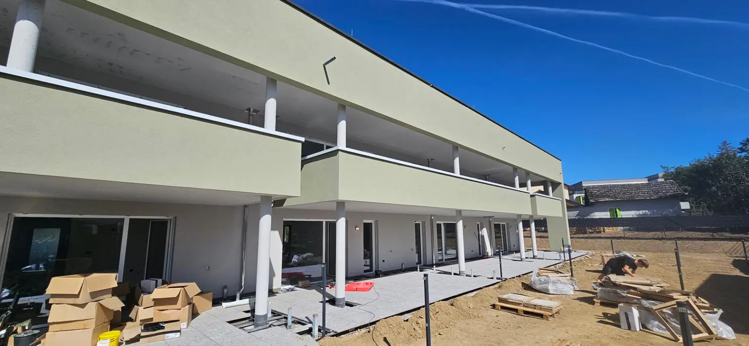 Barrierefreie NEUE 3-Zimmer-Wohnung mit Loggia