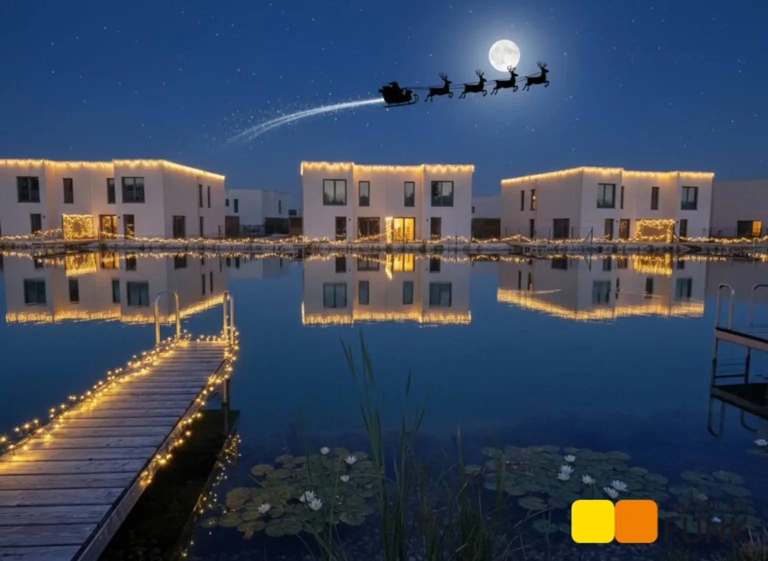 Mein Haus am See. Sonnenweiher Grafenwörth.