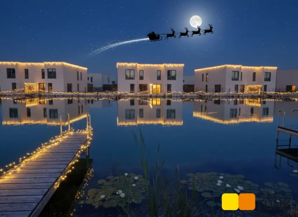 Mein Haus am See. Sonnenweiher Grafenwörth.