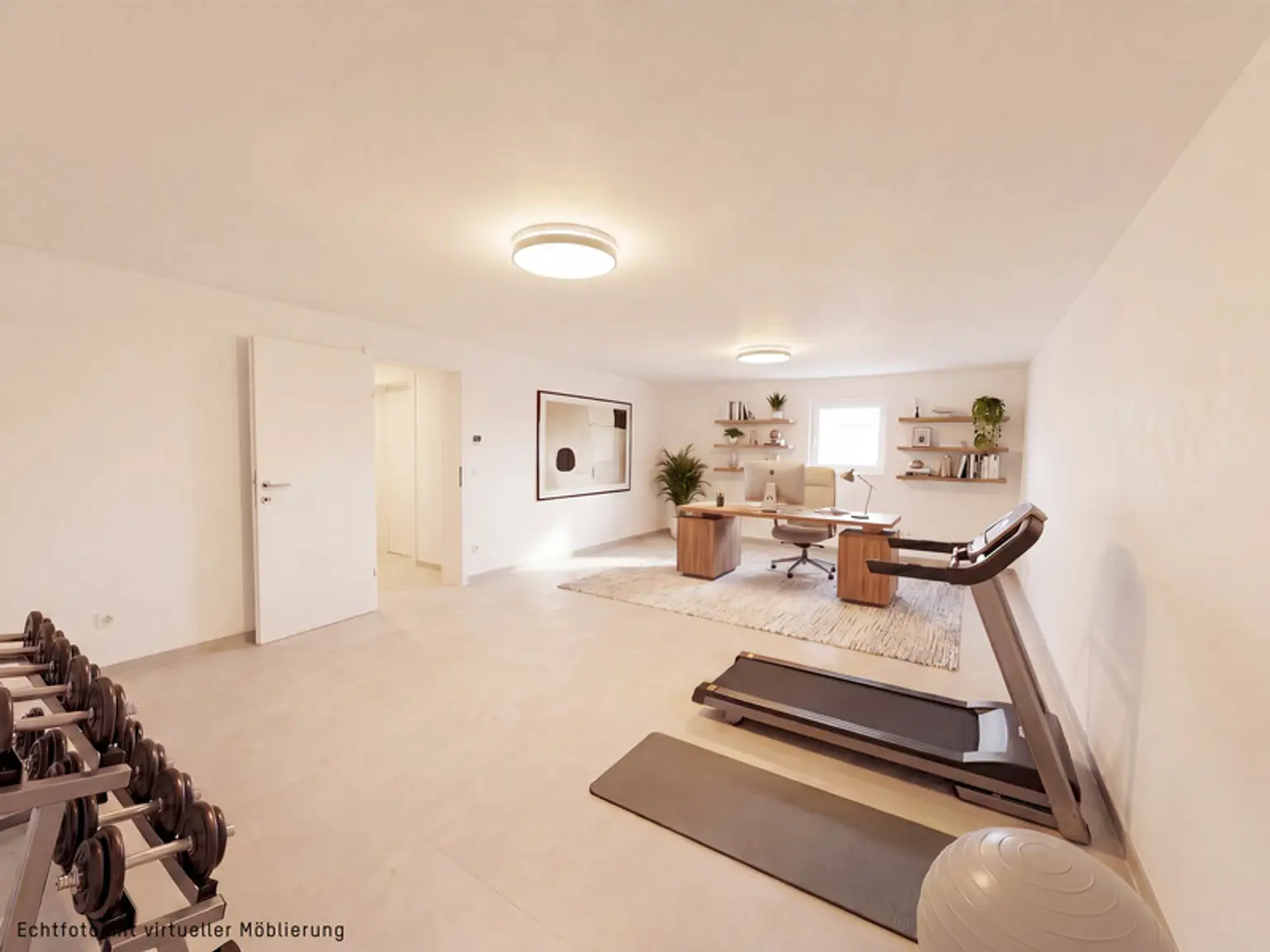 Vollkeller für Hobbies, Home Office oder Fitness