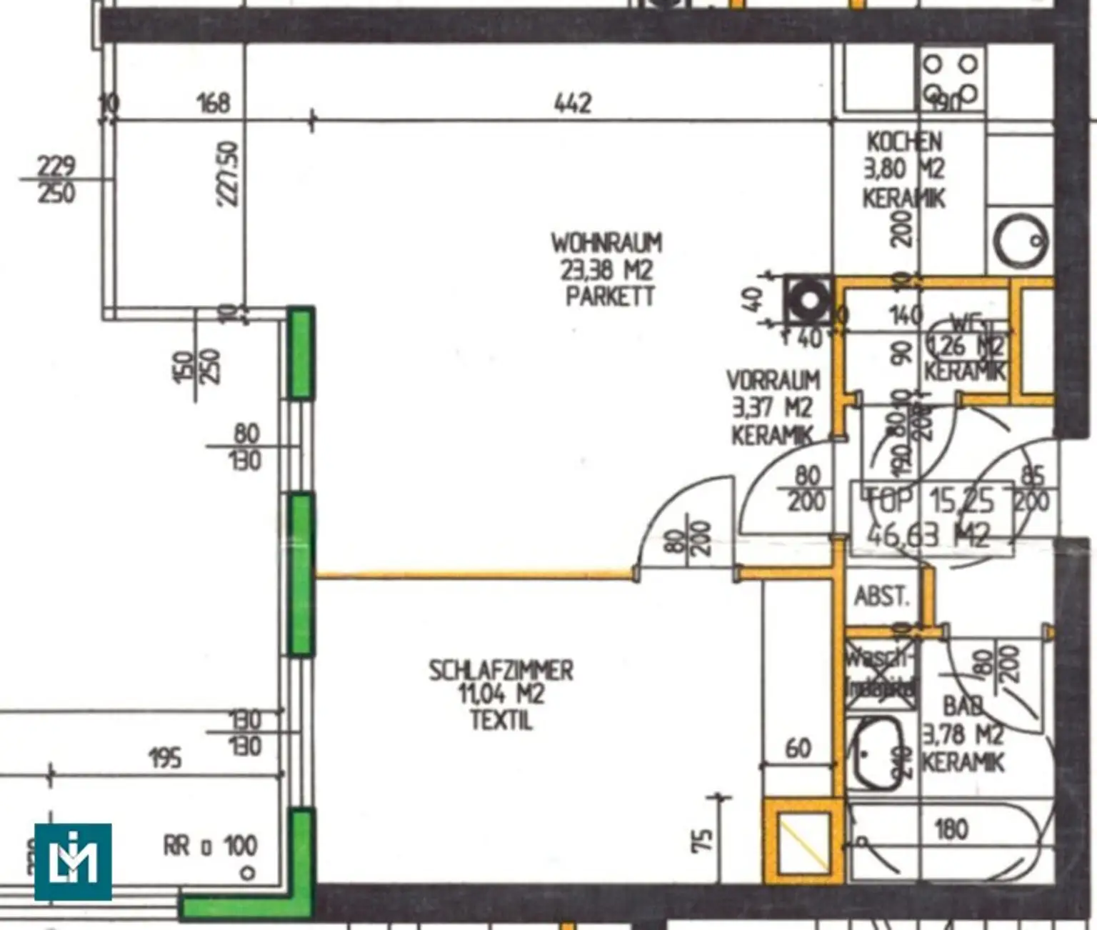SCHÖNE 2 - ZIMMER WOHNUNG / NÄHE KRANKENHAUS GÖTTLICHER HEILAND