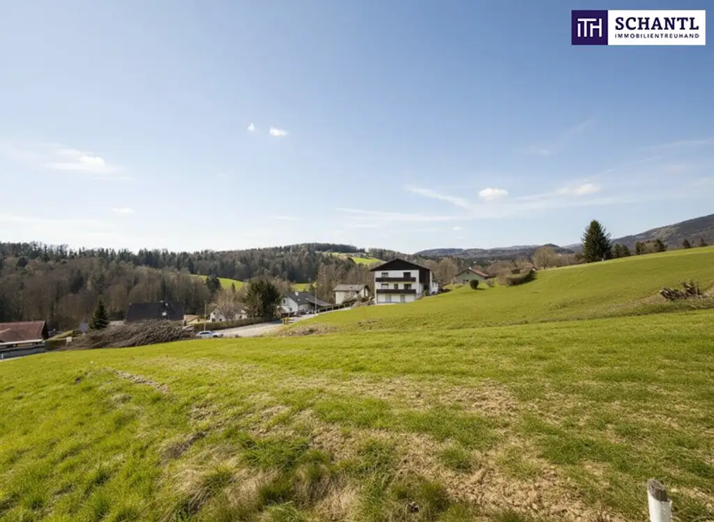 Traumhaftes Baugrundstück in 8062 Rabnitz – sonnige Lage mit herrlichem Ausblick!