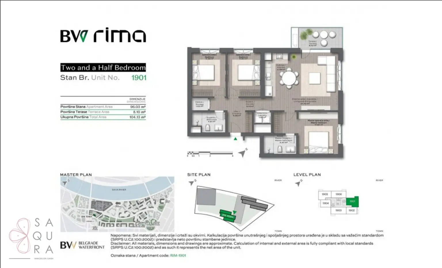 BW Rima – Stilvolle Eleganz trifft auf kluge Investition