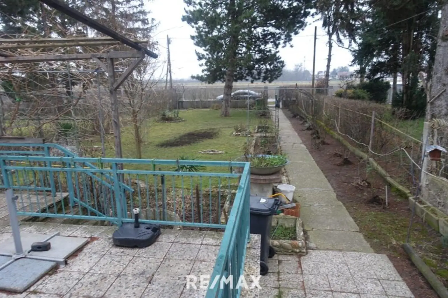 Blick von der Terrasse