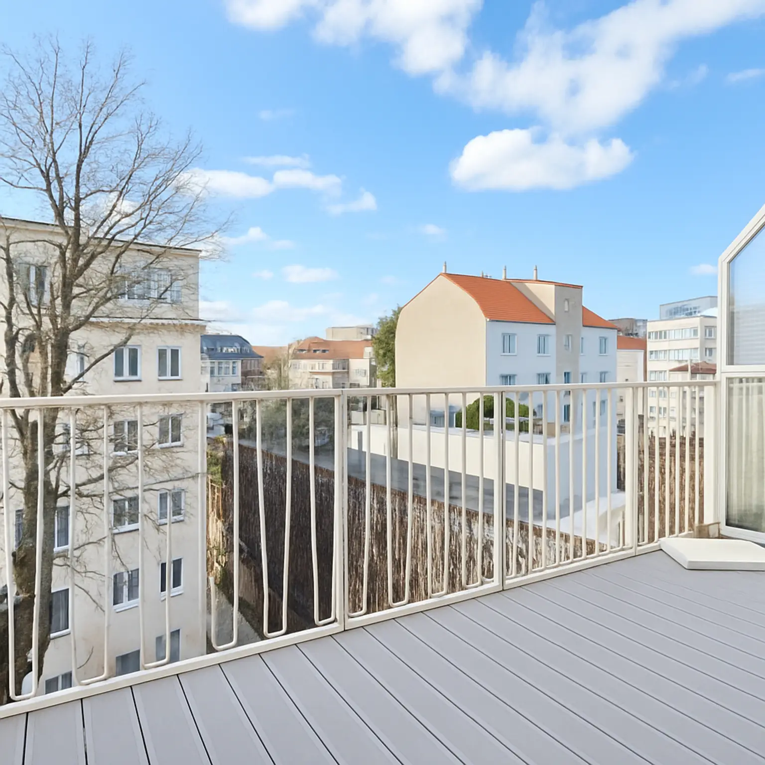 Terrasse untere Ebene