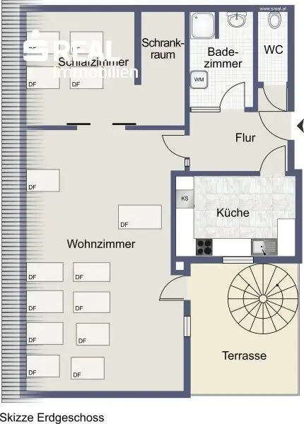 Plan Untergeschoss
