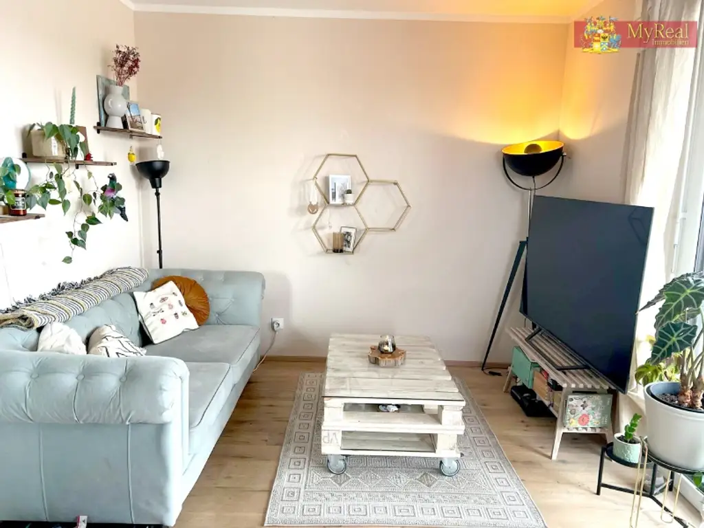 Sehr schöne Vorsorgewohnung mit 2 großen Balkons in der Donaustadt