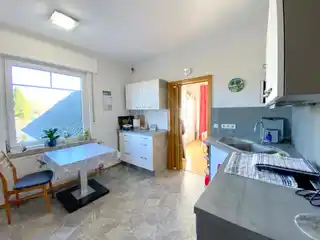 Küche im Obergeschoss