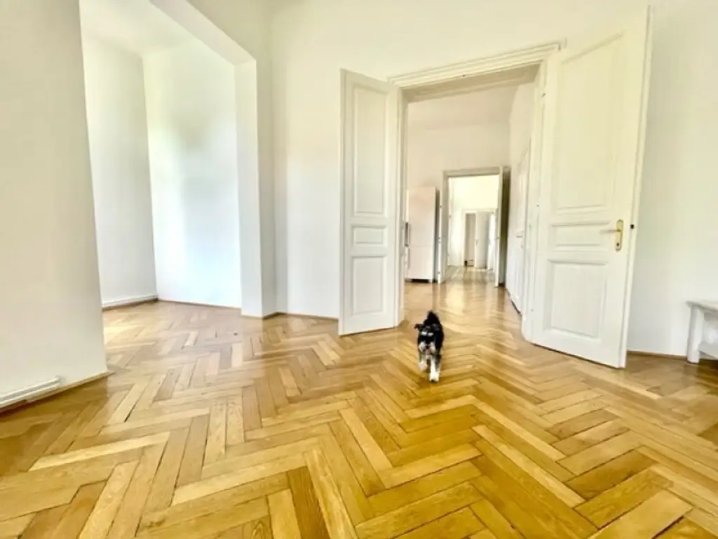 Majestätische VILLA mit 2 separaten WOHNEINHEITEN, Zusatz-Gebäude-ANLEGERWOHNUNG und herrlichen GARTEN-Grünruhe-OASE - absolutes Unikat - BADEN!