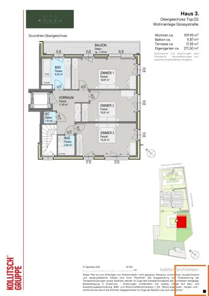 WaldWILLA - Gartenmaisonette in absoluter Ruhelage